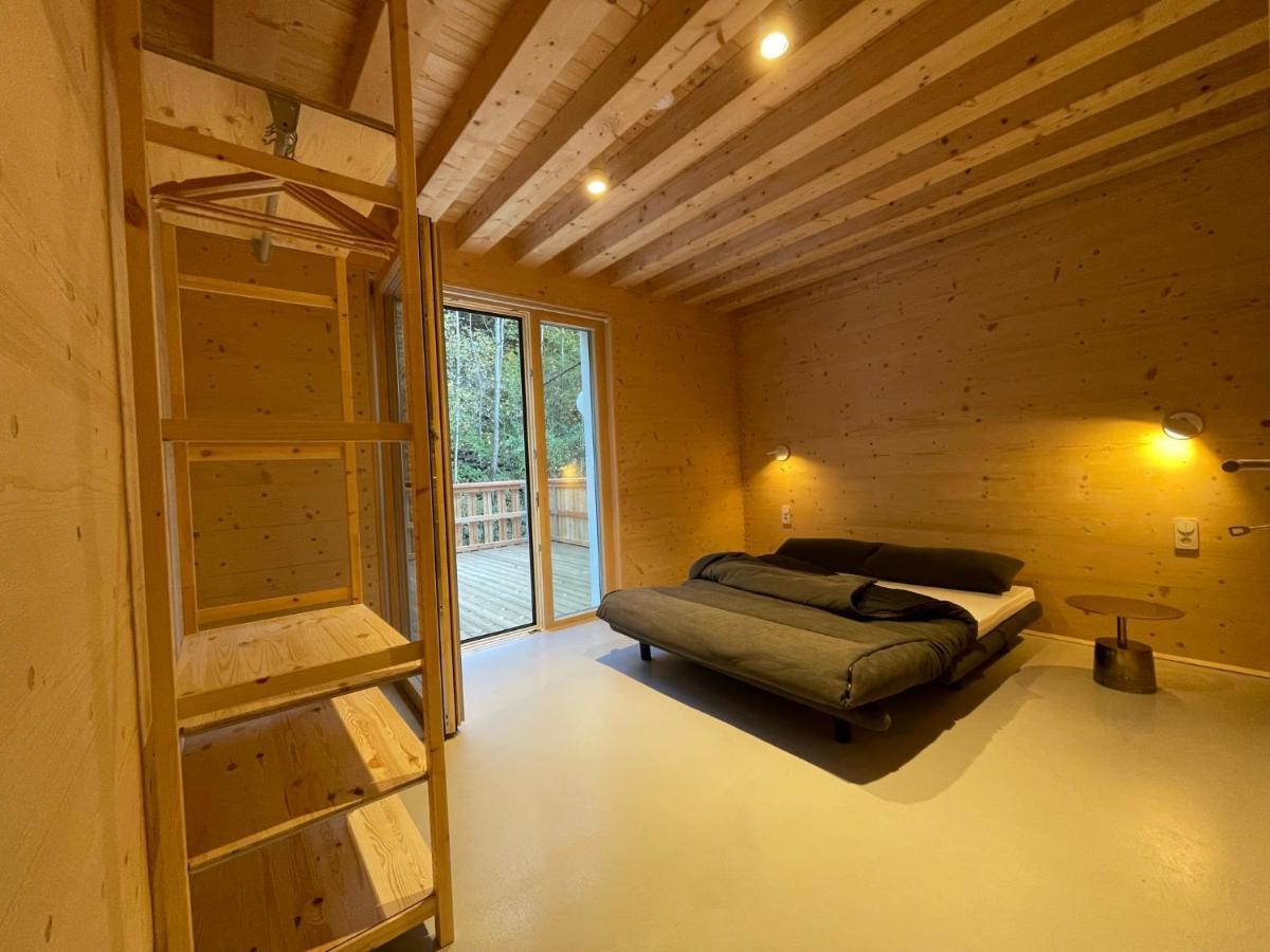 Mondholz - Urban Inn 24-7 อินส์บรุค ภายนอก รูปภาพ